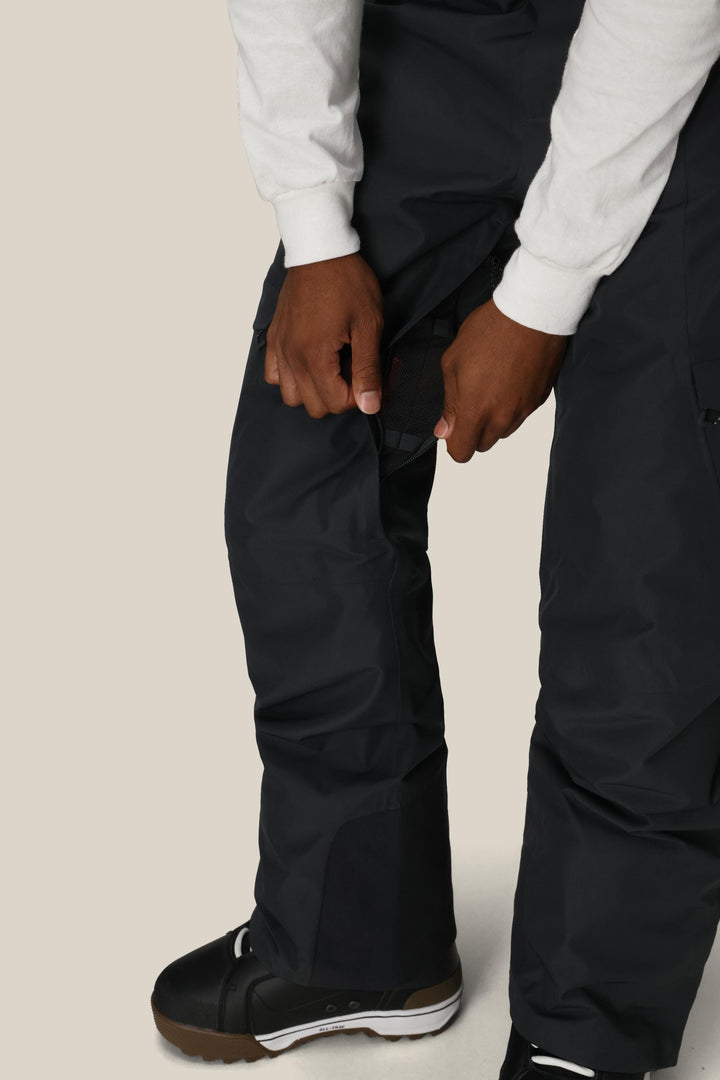 686 Men's Quantum Thermagraph® Pant — BLACK (vista 2)