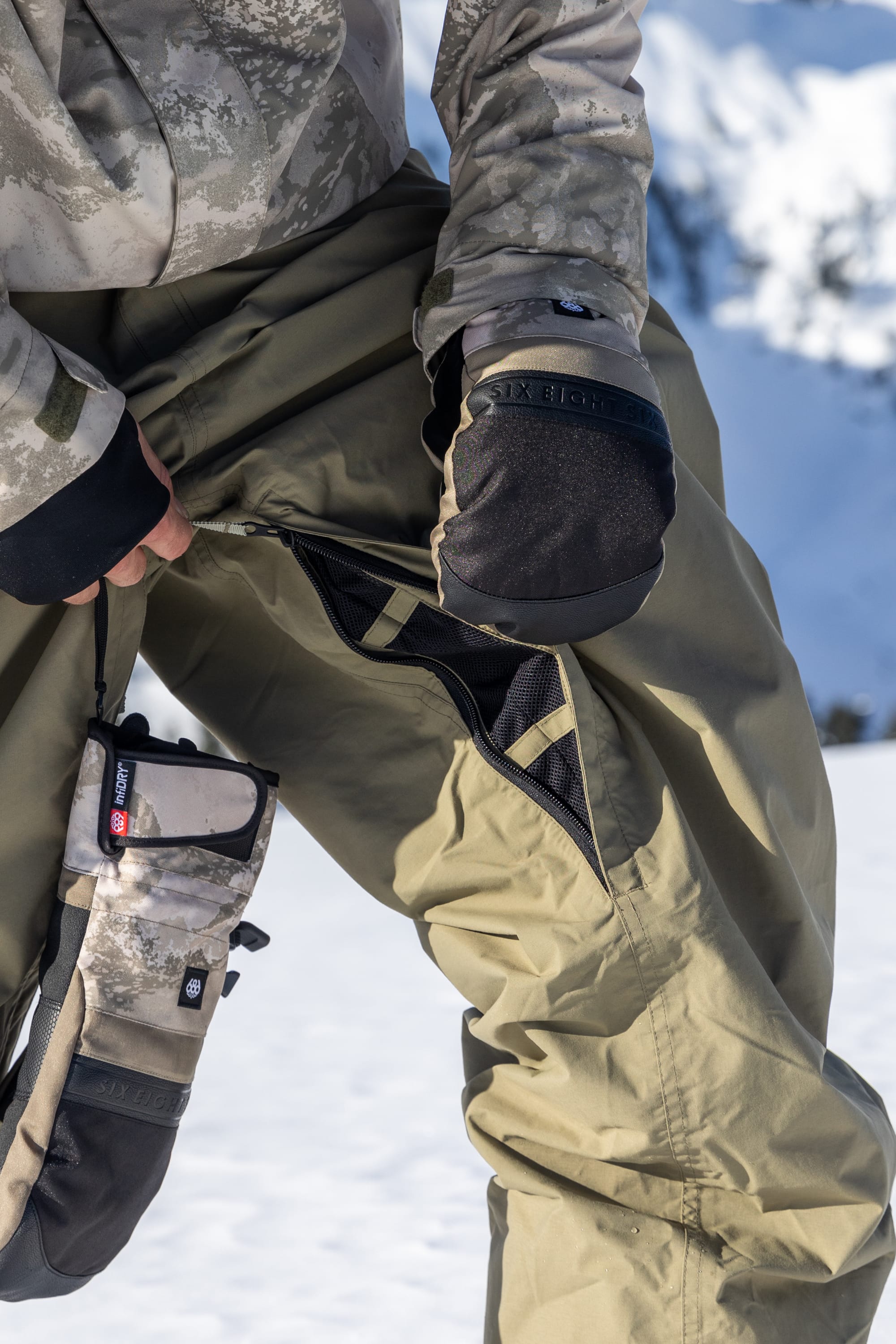 gore tex gear 686 GORE-TEX Dojo Shell Pant