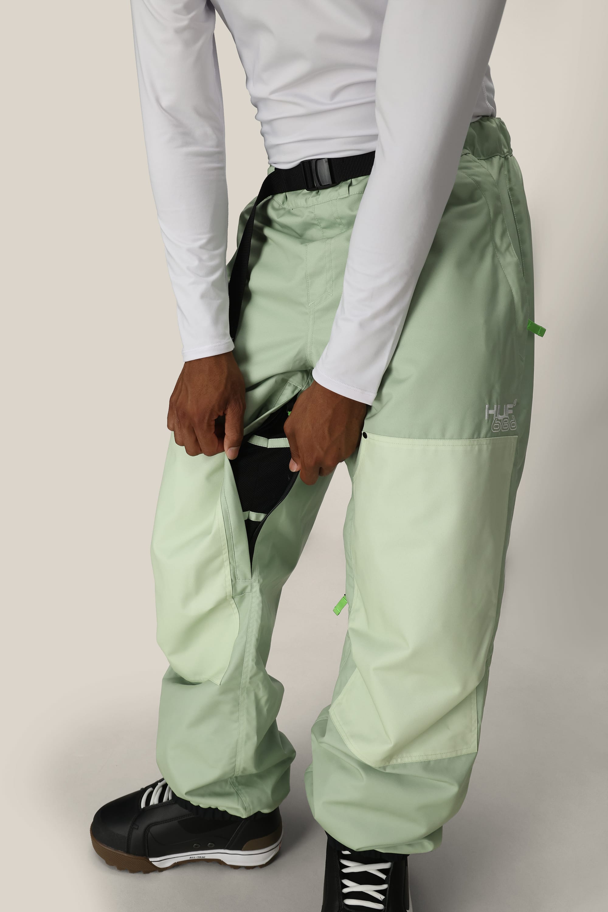 686 Men's HUF Double H Shell Pant – 686.com
