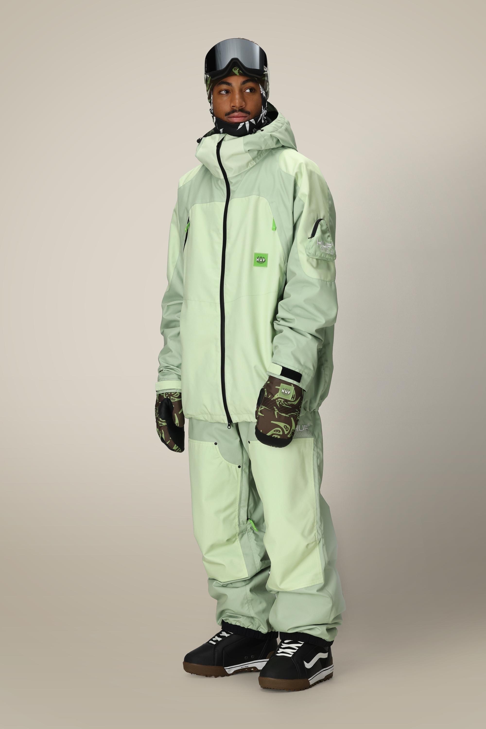 686 Men's HUF Double H Shell Pant – 686.com