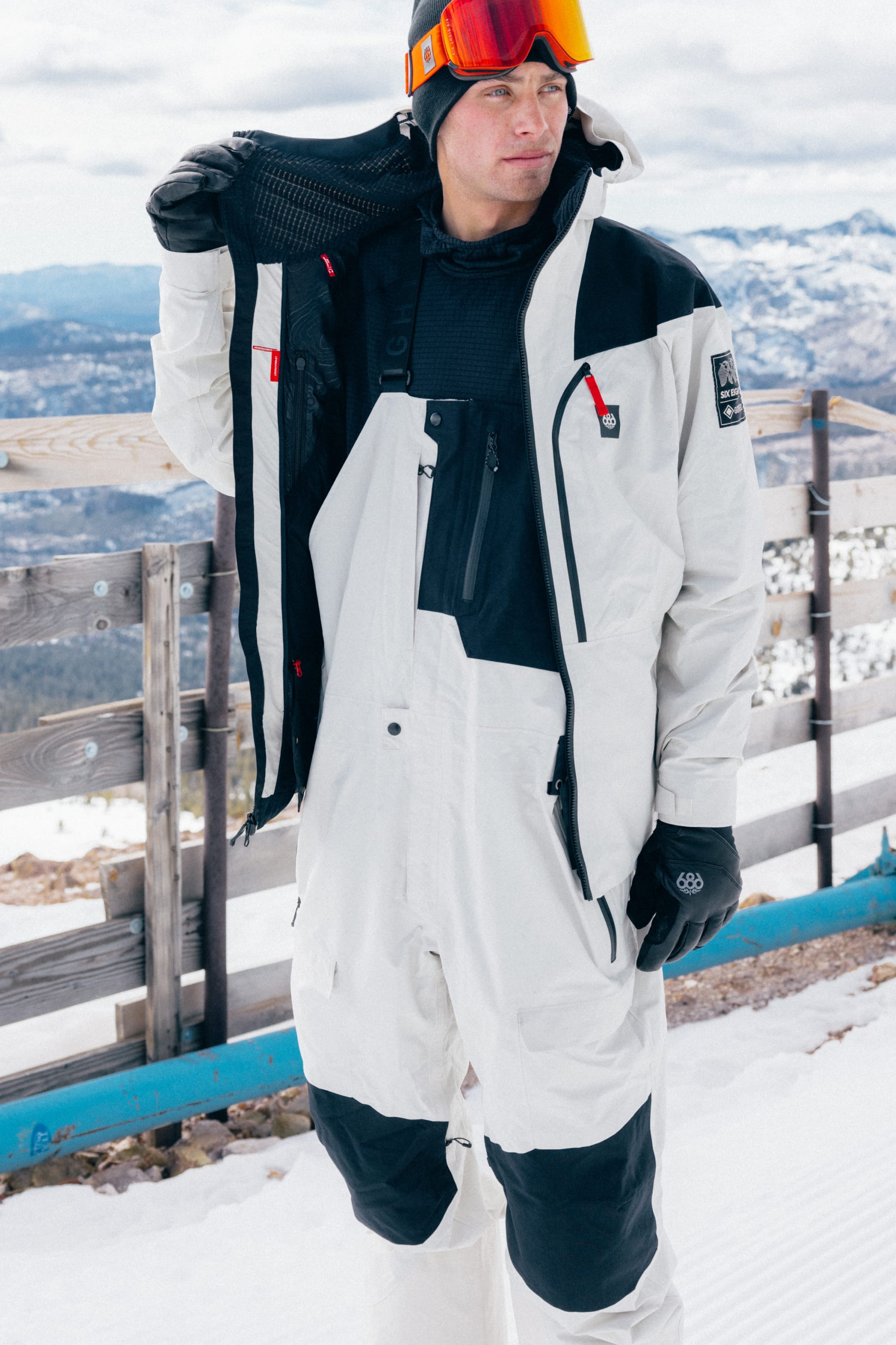 686 Men's GORE-TEX® Dispatch™ Shell Bib – 686.com