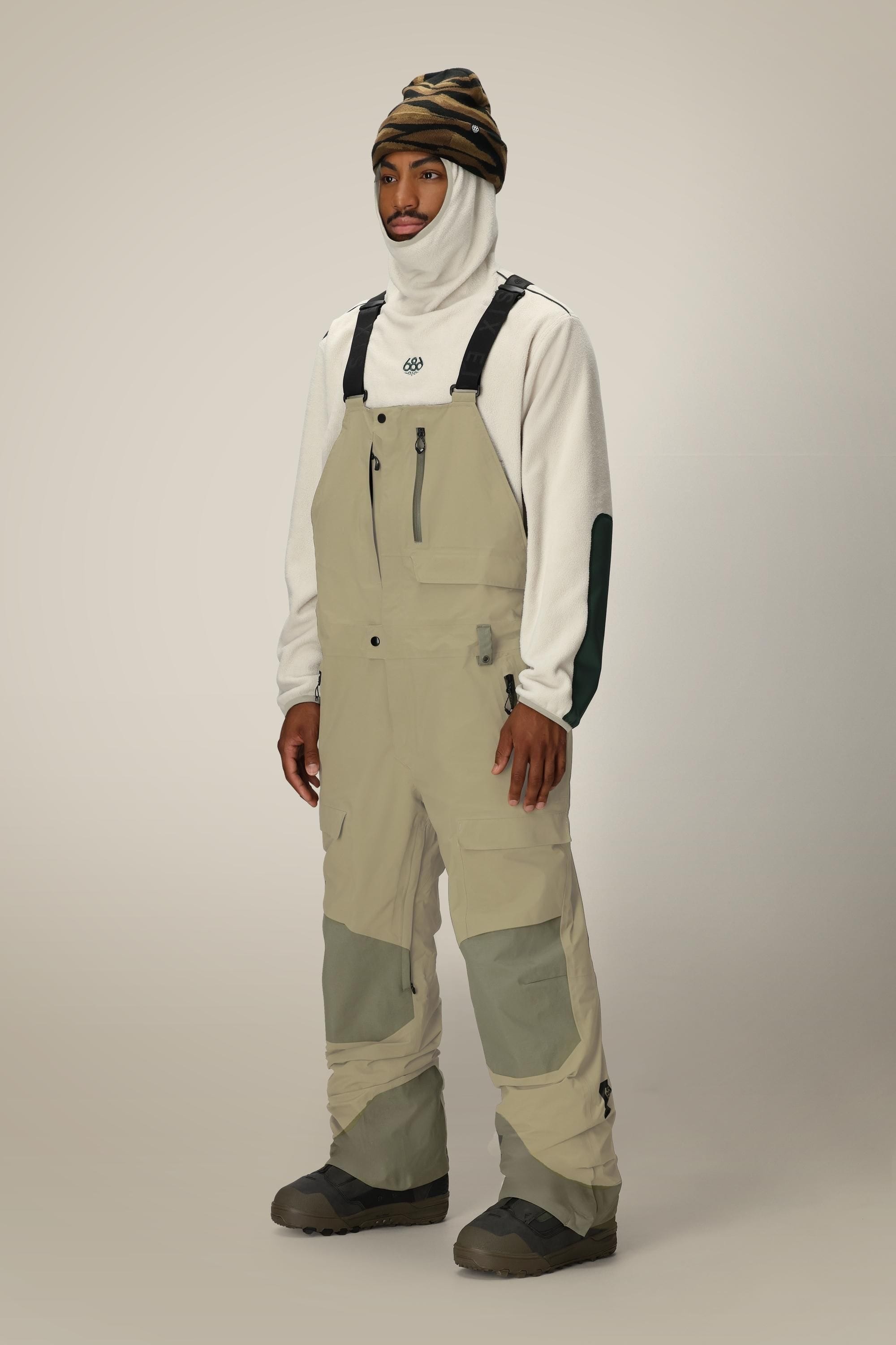 686 Men's GORE-TEX Dispatch™ Shell Bib – - Main Image