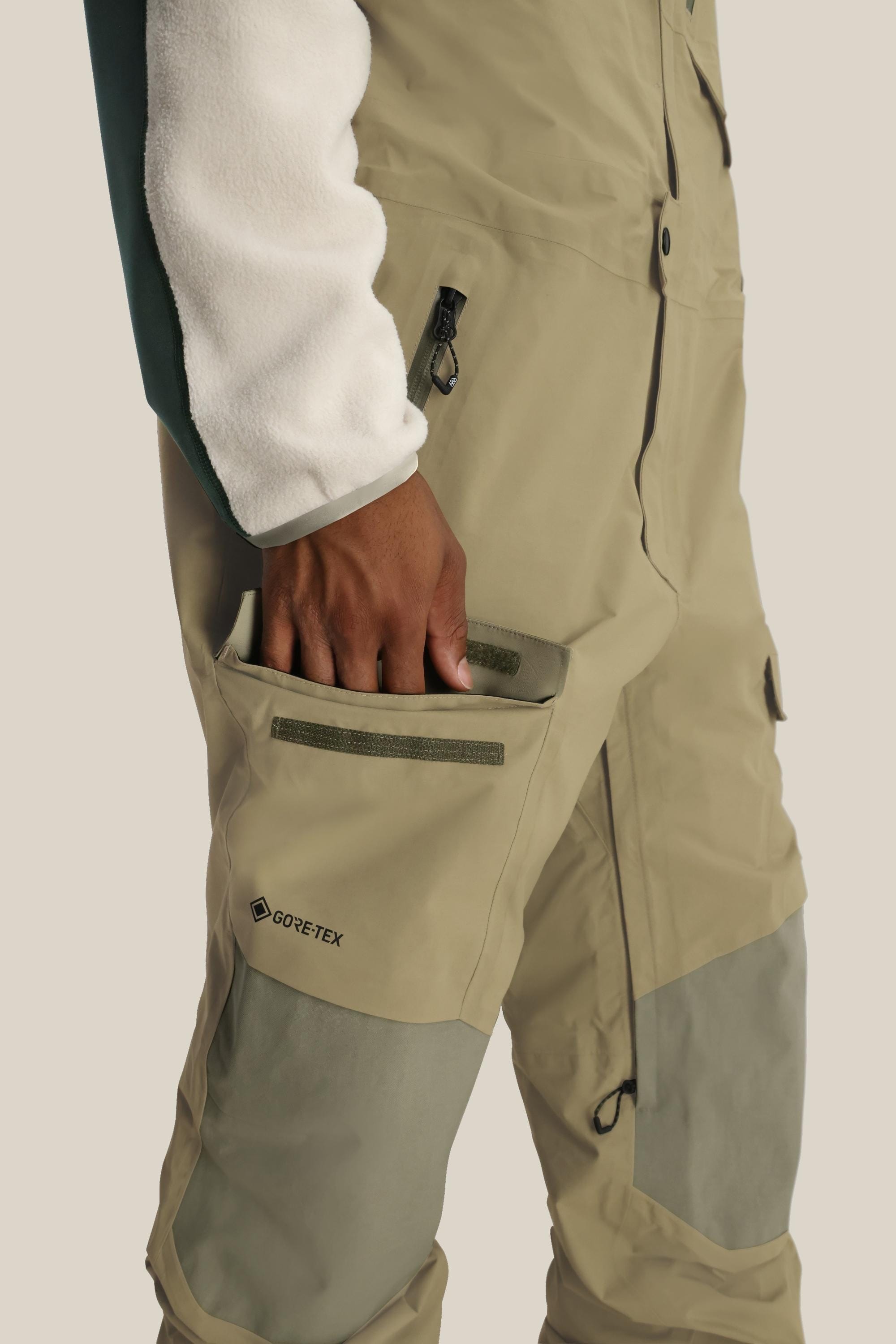 686 Men's GORE-TEX Dispatch™ Shell Bib – - Main Image