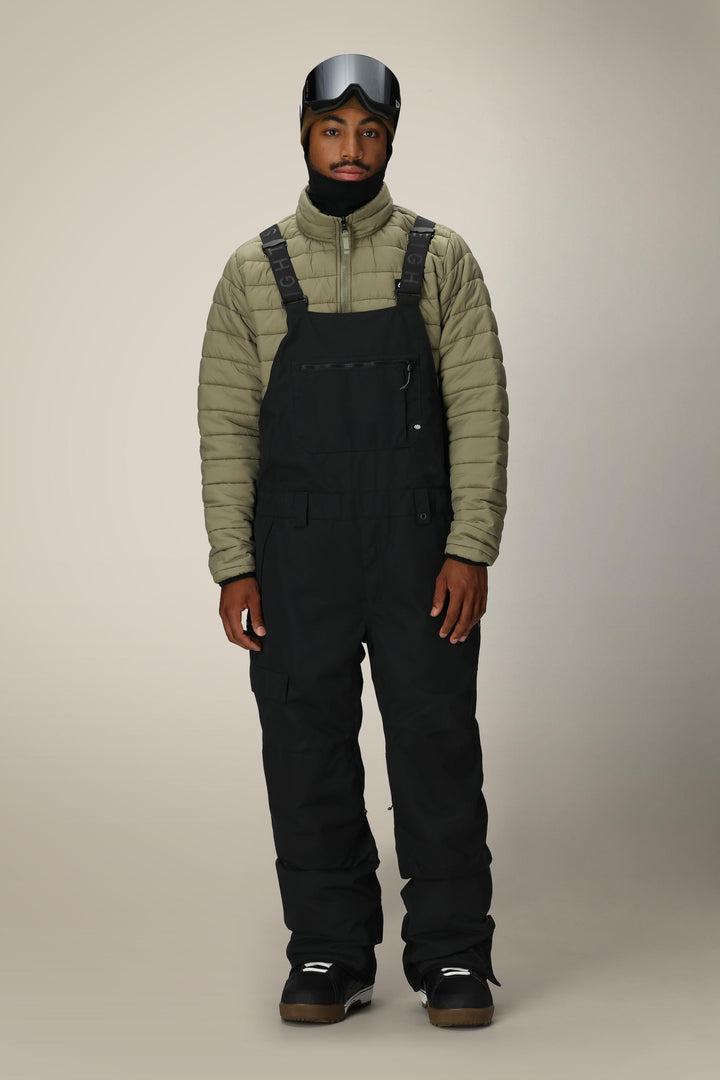 686 Men's Hot Lap™ Insulated Bib — BLACK