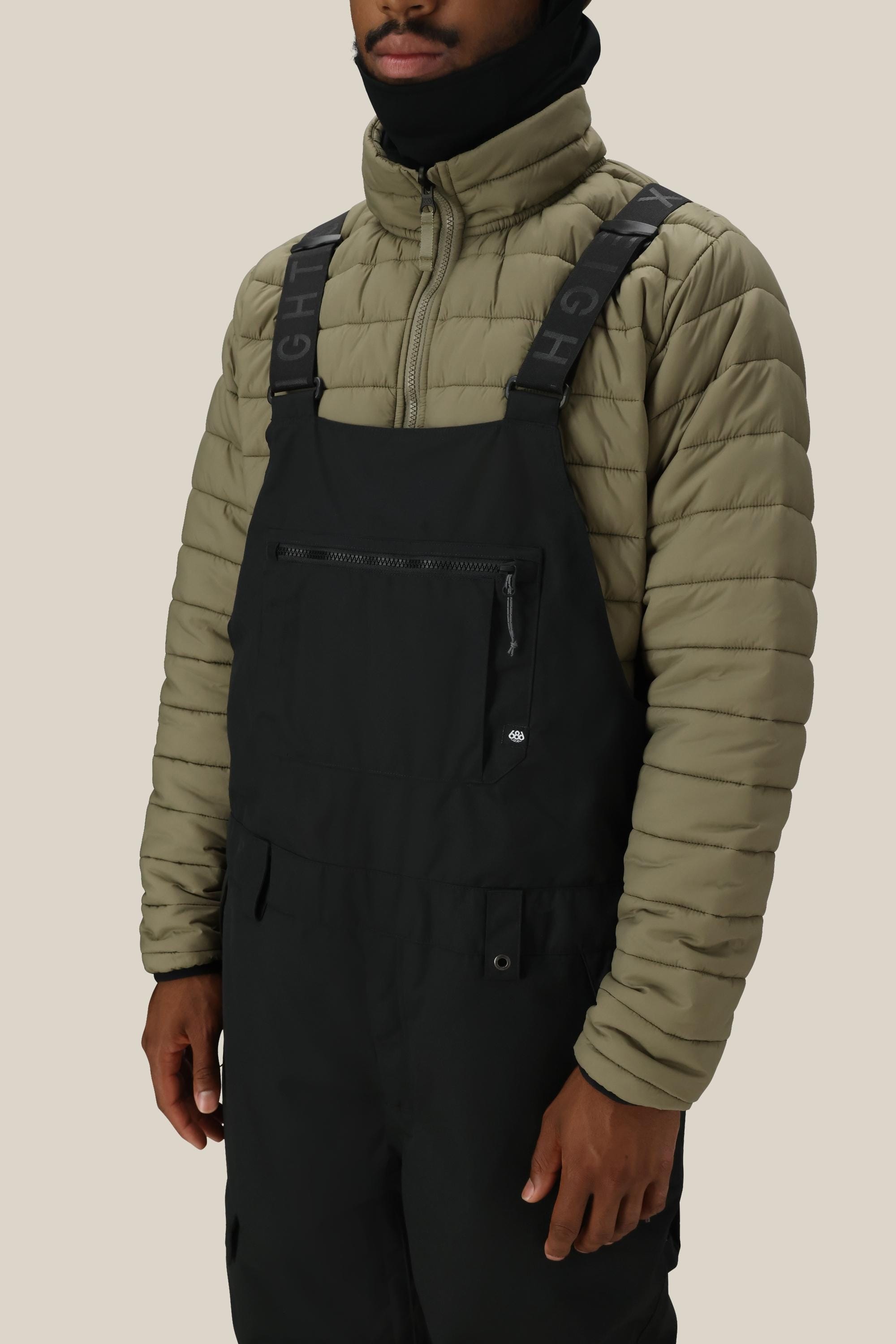 686 Men's Hot Lap™ Insulated Bib – 686.com