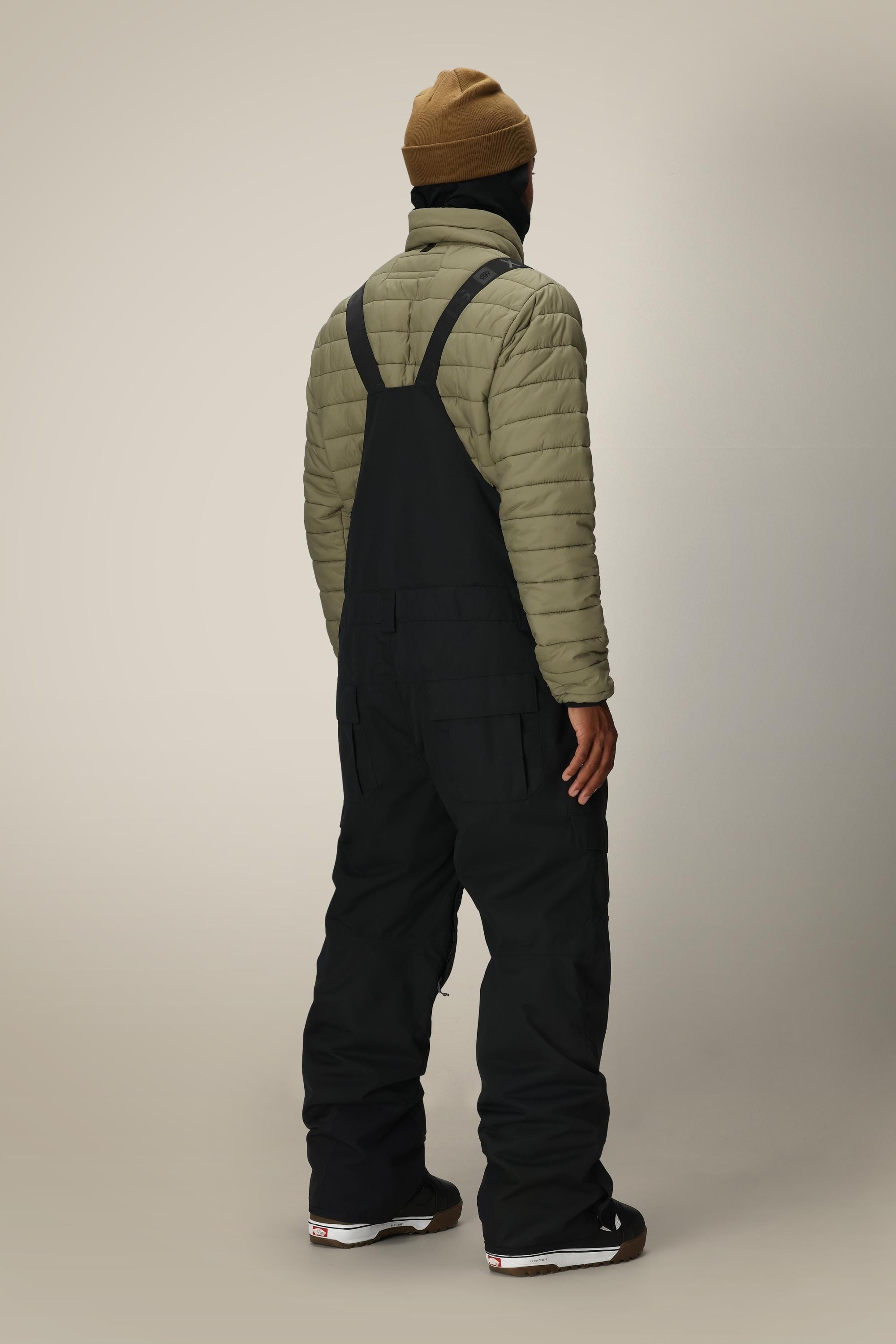 686 Men's Hot Lap™ Insulated Bib – 686.com