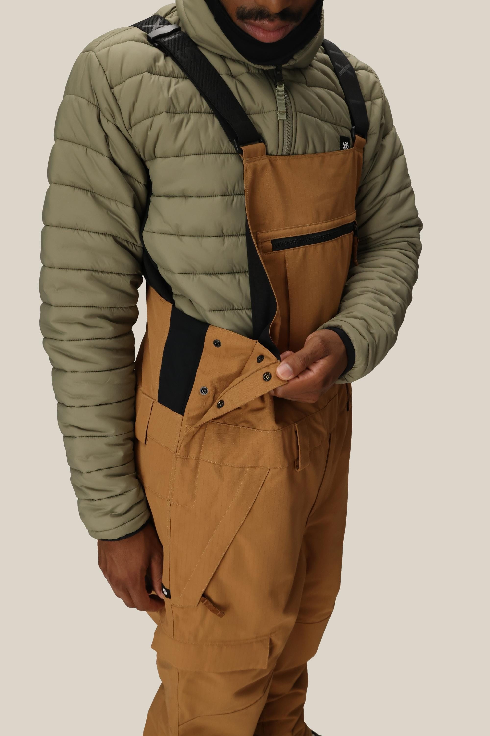 686 Men's Hot Lap™ Insulated Bib – 686.com