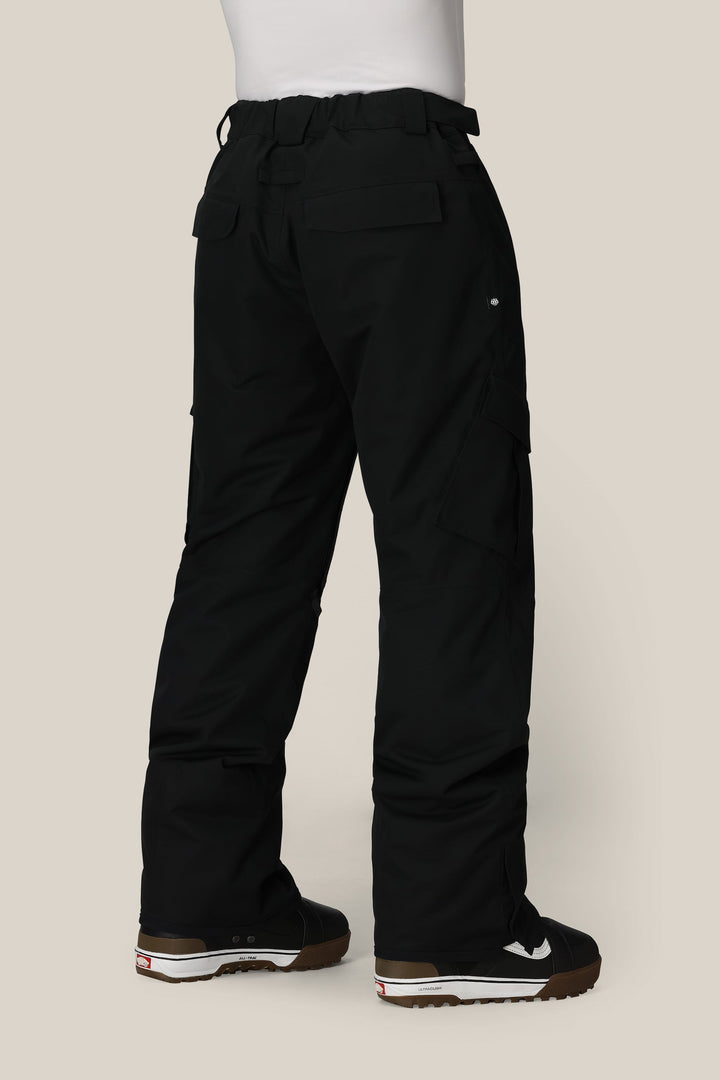 686 Men's Infinity™ Insulated Cargo Pant — BLACK (vista 2)