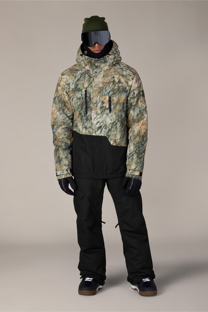 686 Men's Infinity™ Insulated Cargo Pant — BLACK (vista 2)
