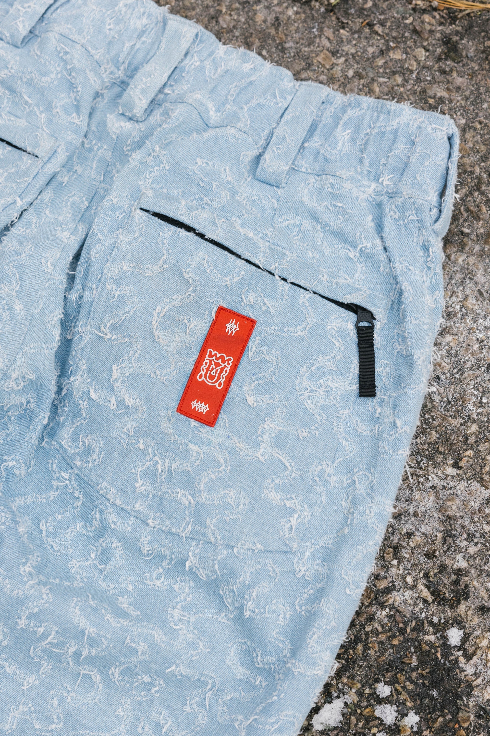 686 Dojo® Frayed Denim Pant – 686.com