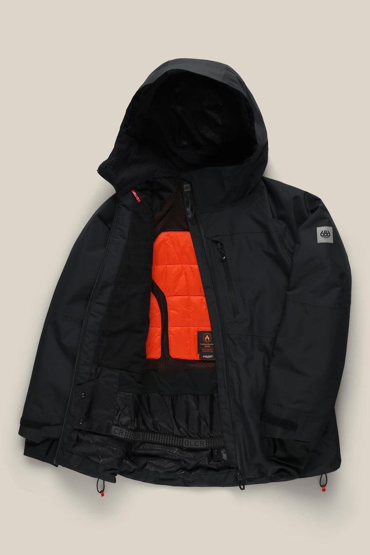 686 Women's Hydra™ Thermagraph® Jacket — BLACK (vista 2)