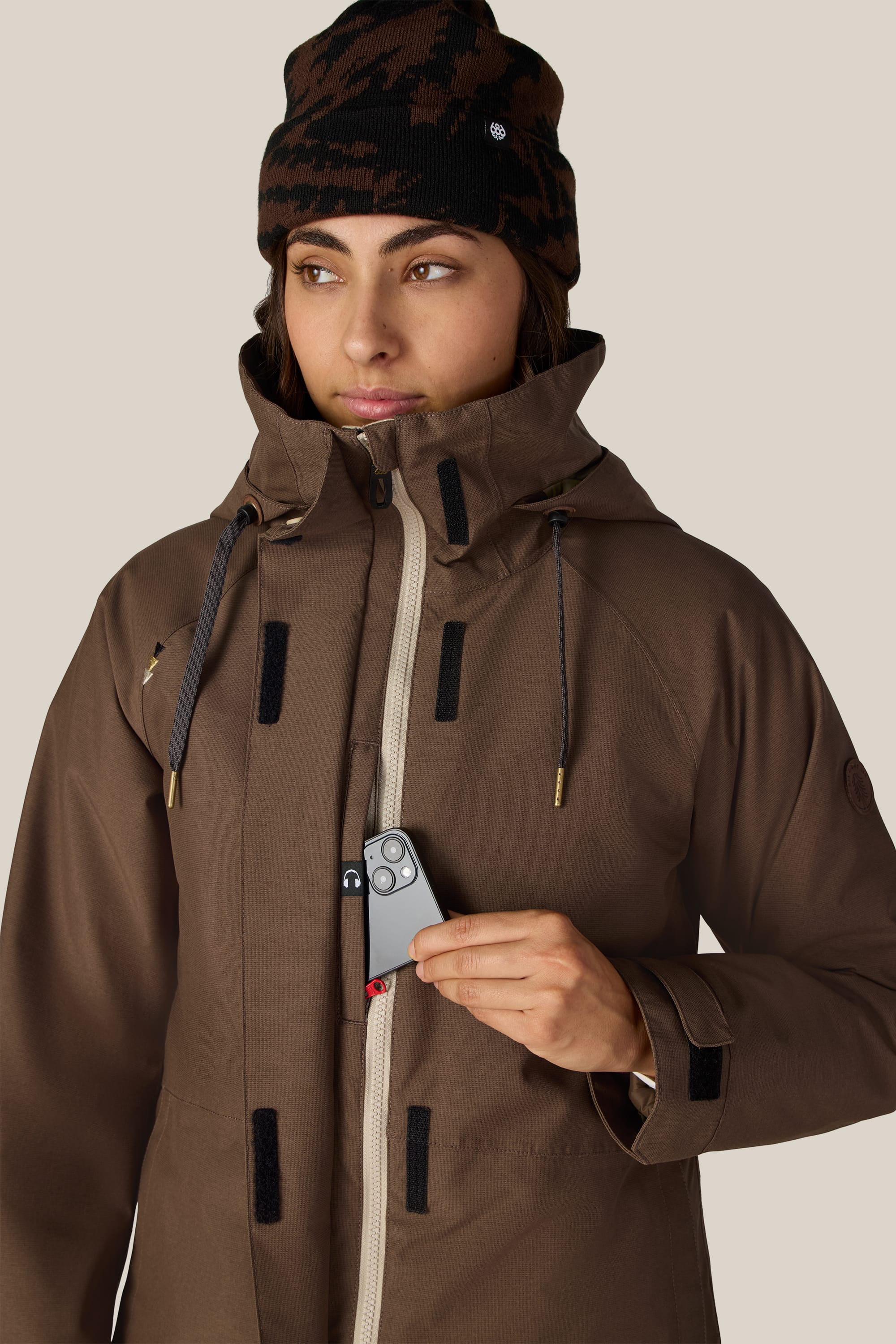 マリンスポーツ THREE WEATHER 686 Women's SMARTY® 3-In-1 Spellbound Jacket – 686.com