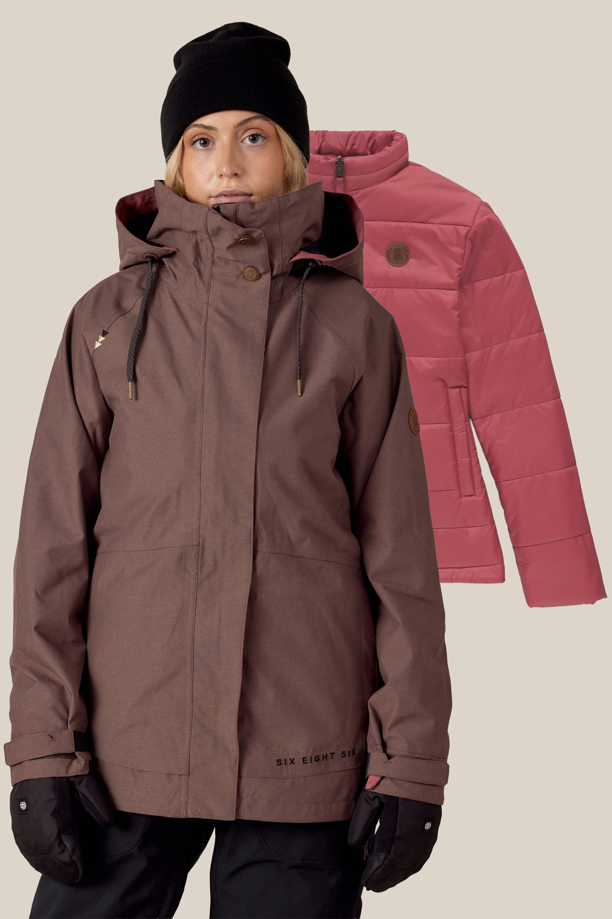 686 Women's SMARTY® 3-In-1 Spellbound Jacket – 686.com