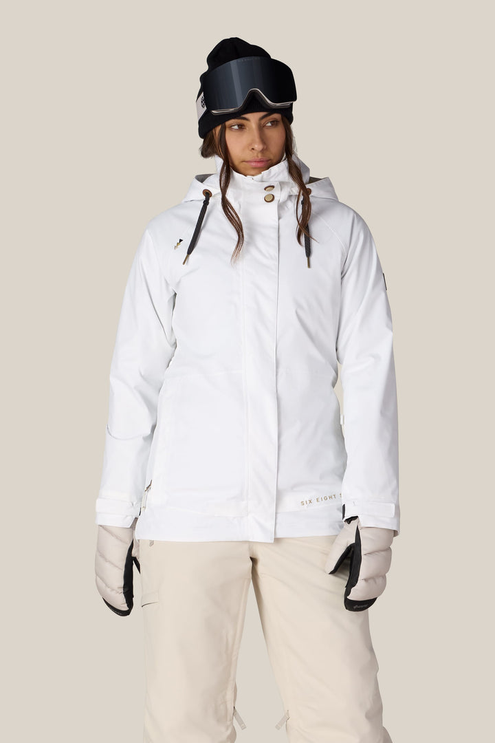 686 Women's SMARTY® 3-In-1 Spellbound Jacket — WHITE