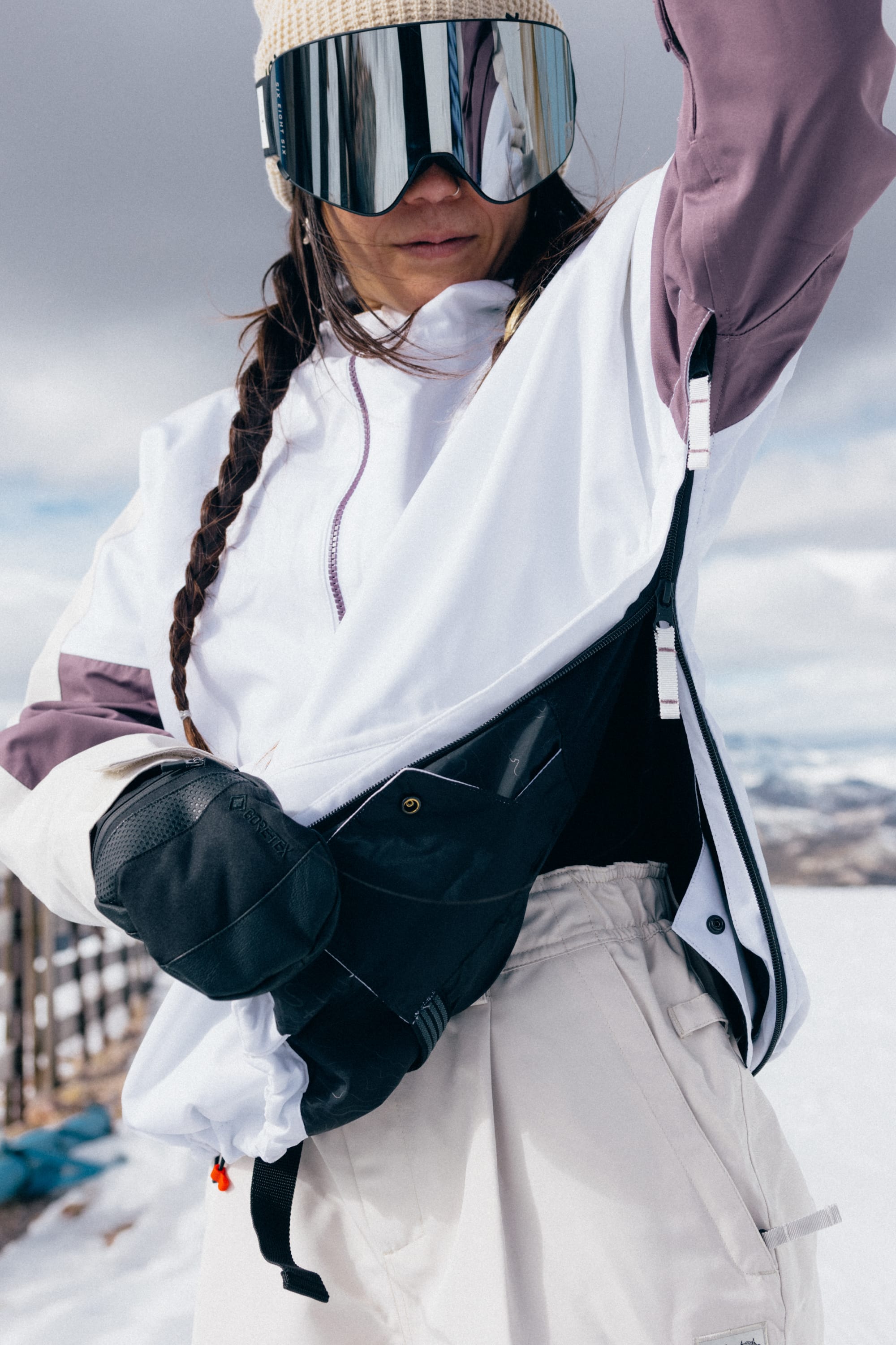 686 Women's Outline™ Shell Anorak – 686.com