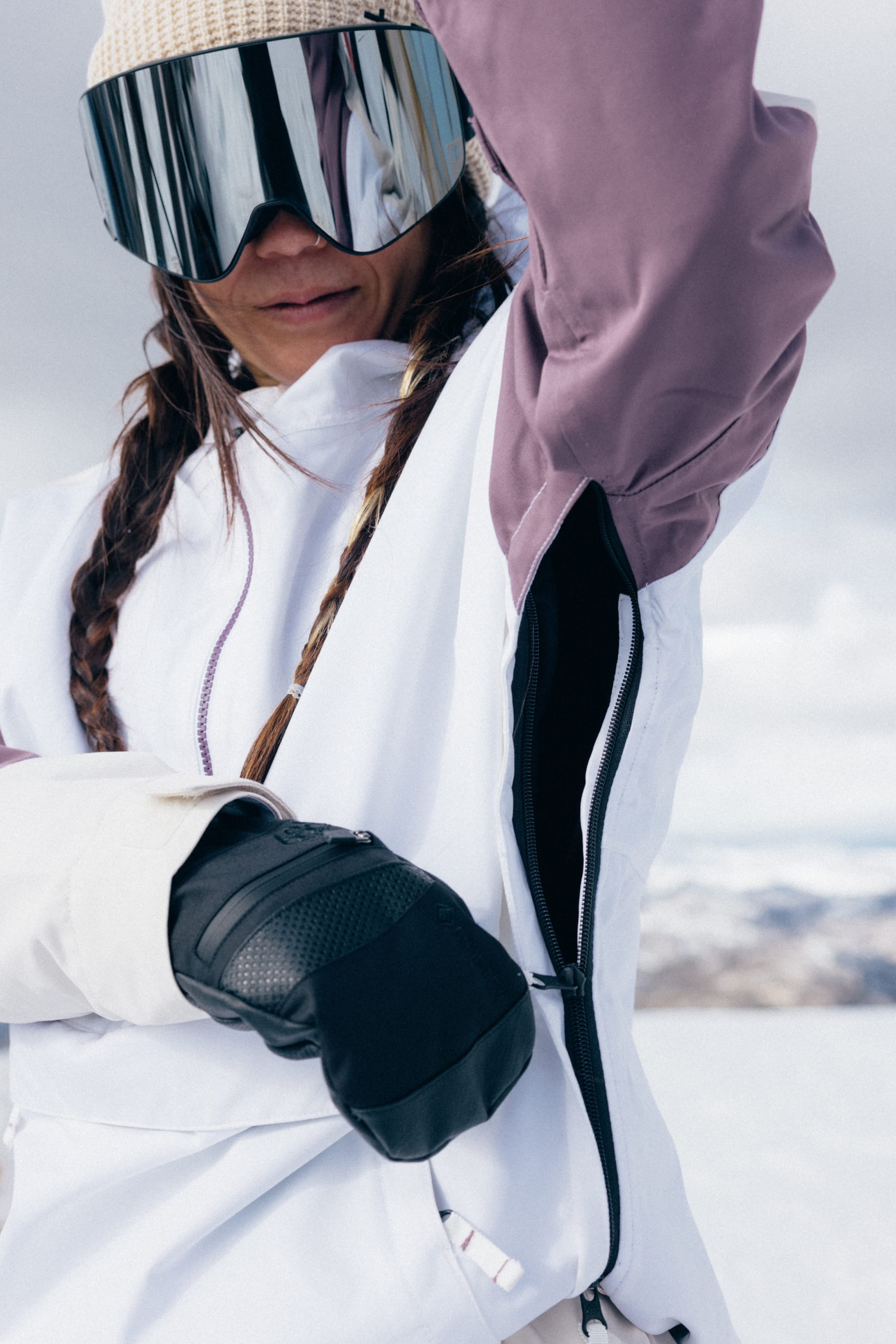 686 Women's Outline™ Shell Anorak – 686.com