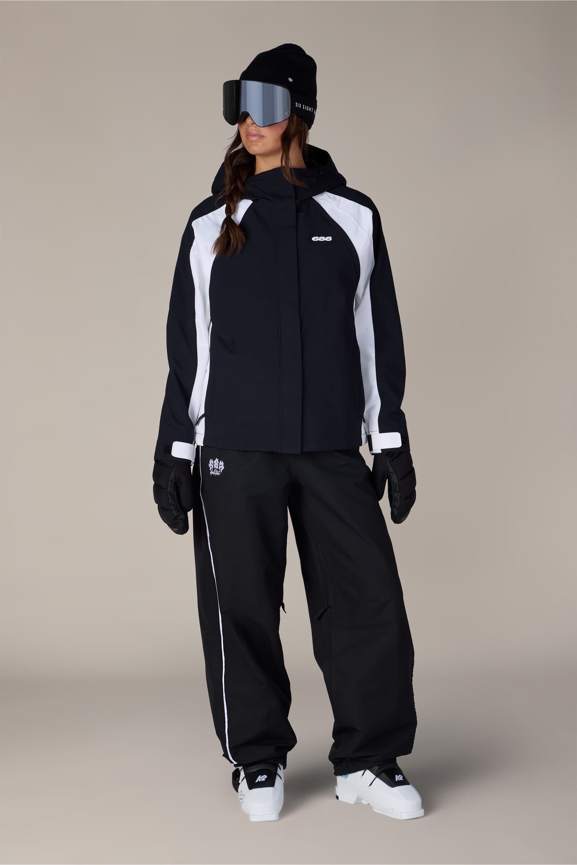 686 Women's Hologram™ Shell Jacket – 686.com