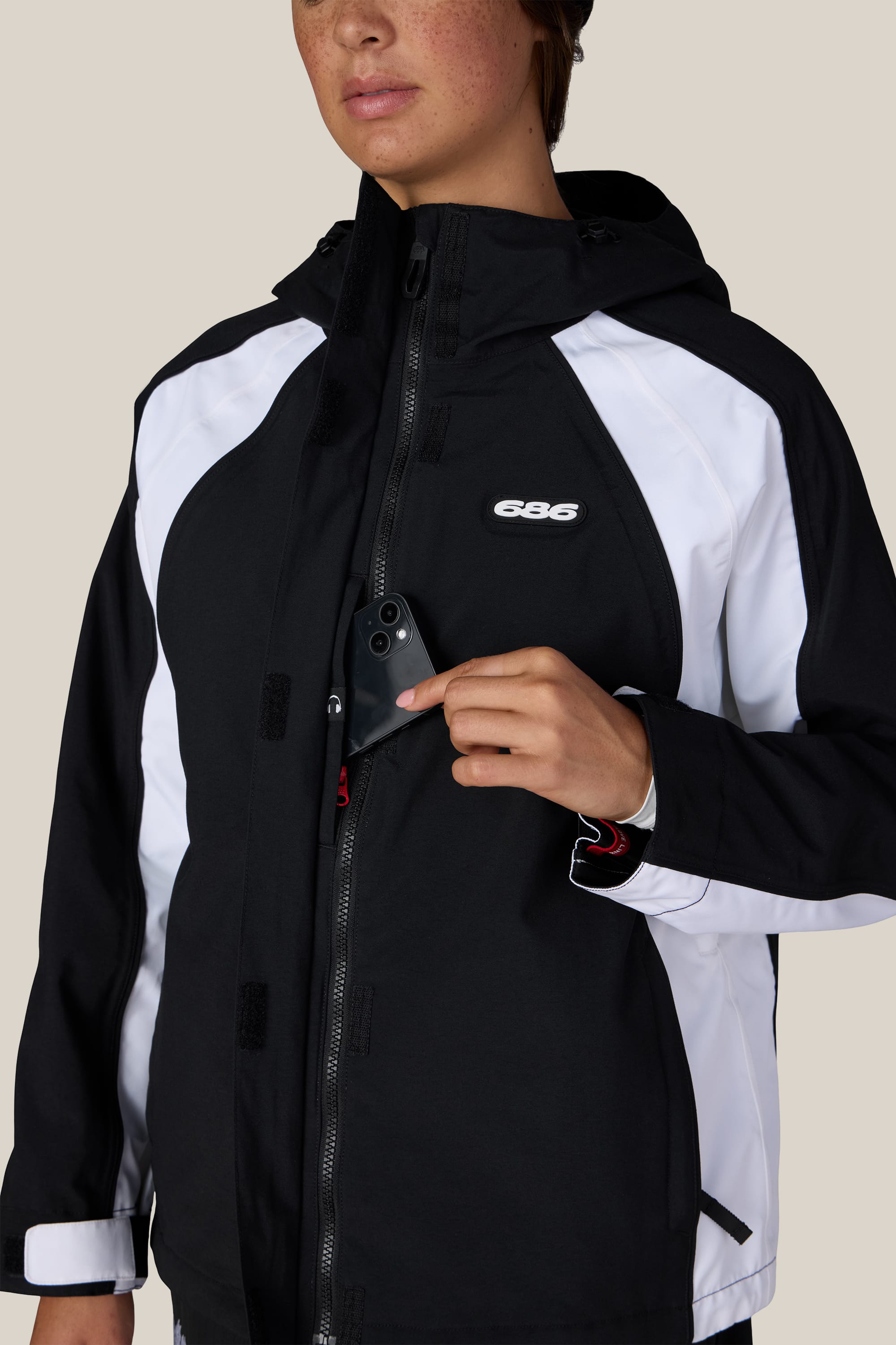 686 Women's Hologram™ Shell Jacket – 686.com