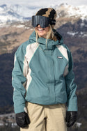 PALE FIRN COLORBLOCK