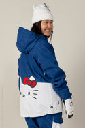 Quick add to HELLO KITTY BLUE GRID COLORBLOCK / XS