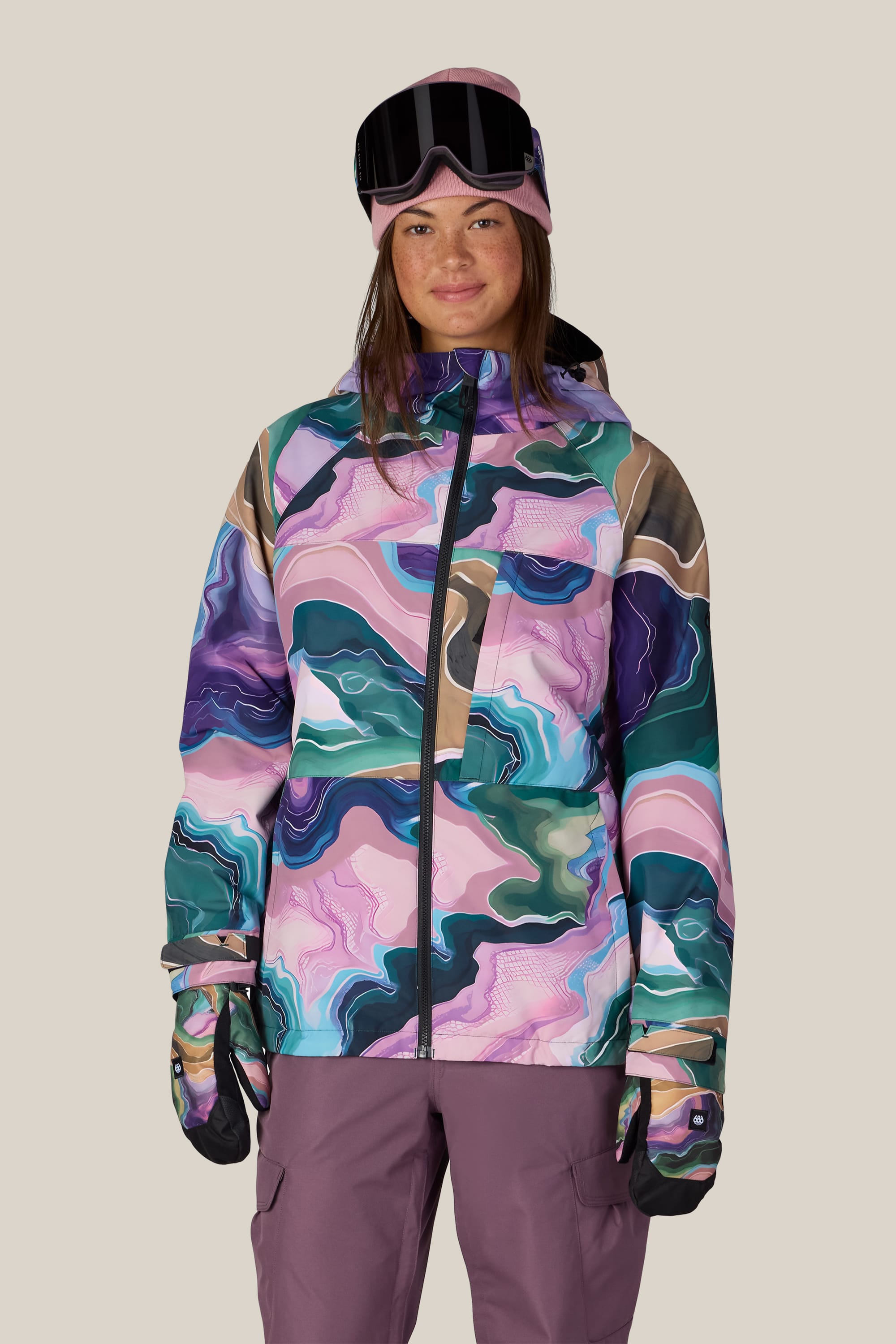 686 Women's Athena™ Insulated Jacket – 686.com