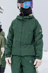 686 Women's Athena™ Insulated Jacket - MOSS GREEN