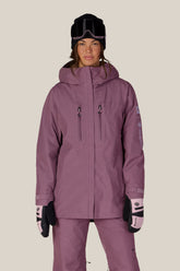 686 Women's GORE-TEX® Skyline Thermagraph® Jacket - BLACK PLUM