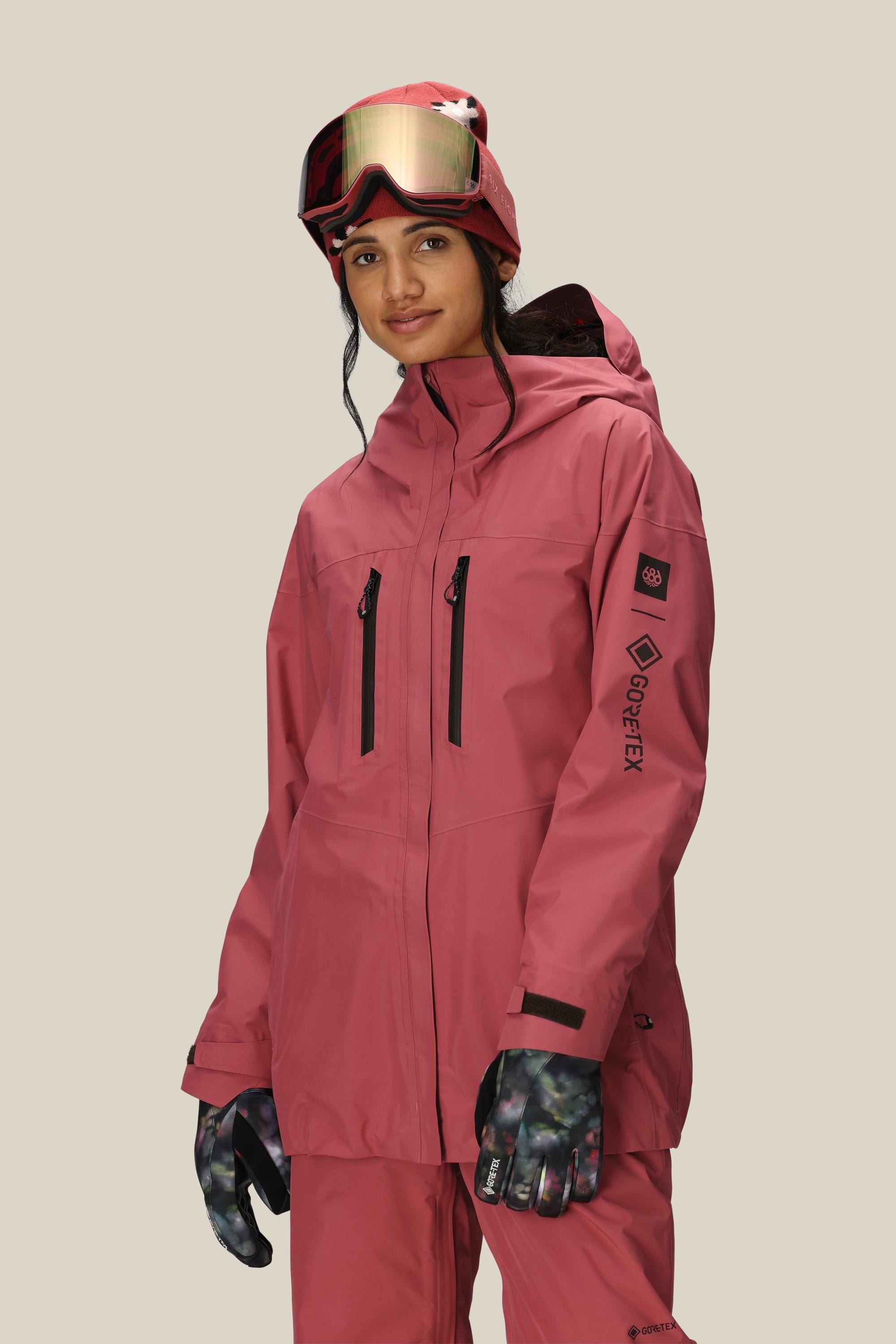Gore Tex Skyline Hooded Women's Jacket 686 Women's GORE-TEX