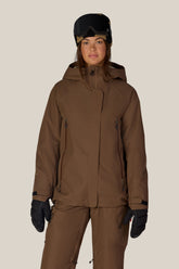 686 Women's Whisper™ Insulated Jacket - DARK EARTH
