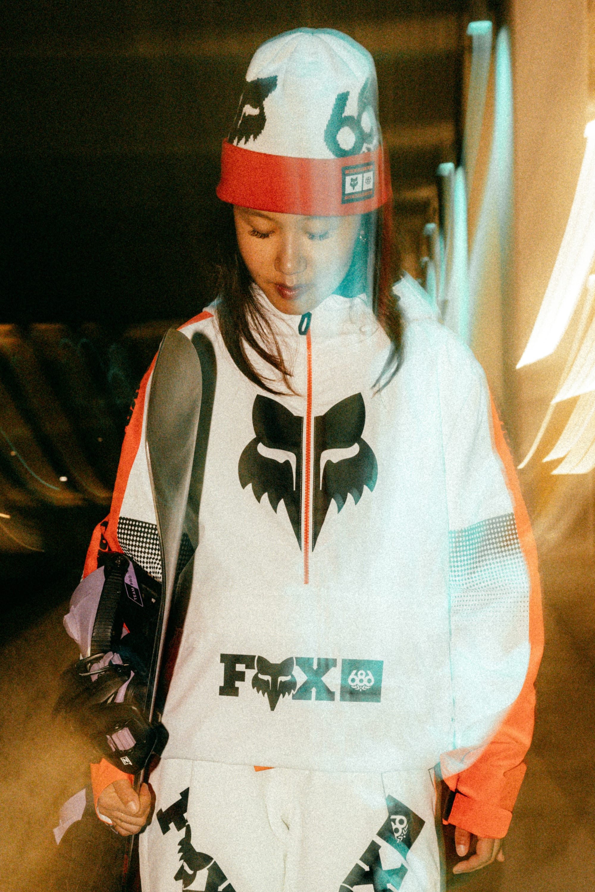 686 Women's Fox Racing Shell Anorak