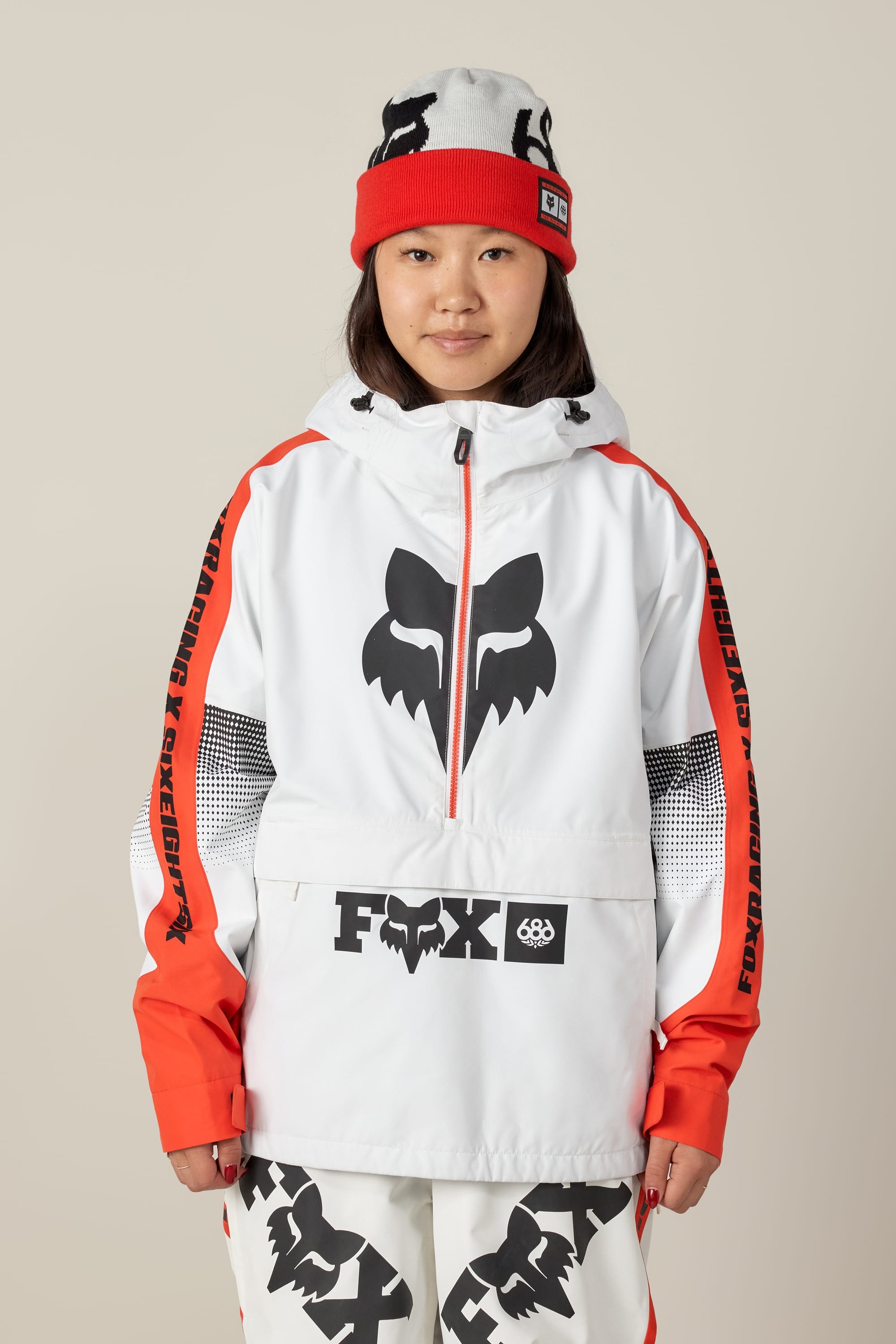 686 Women's Fox Racing Shell Anorak – 686.com