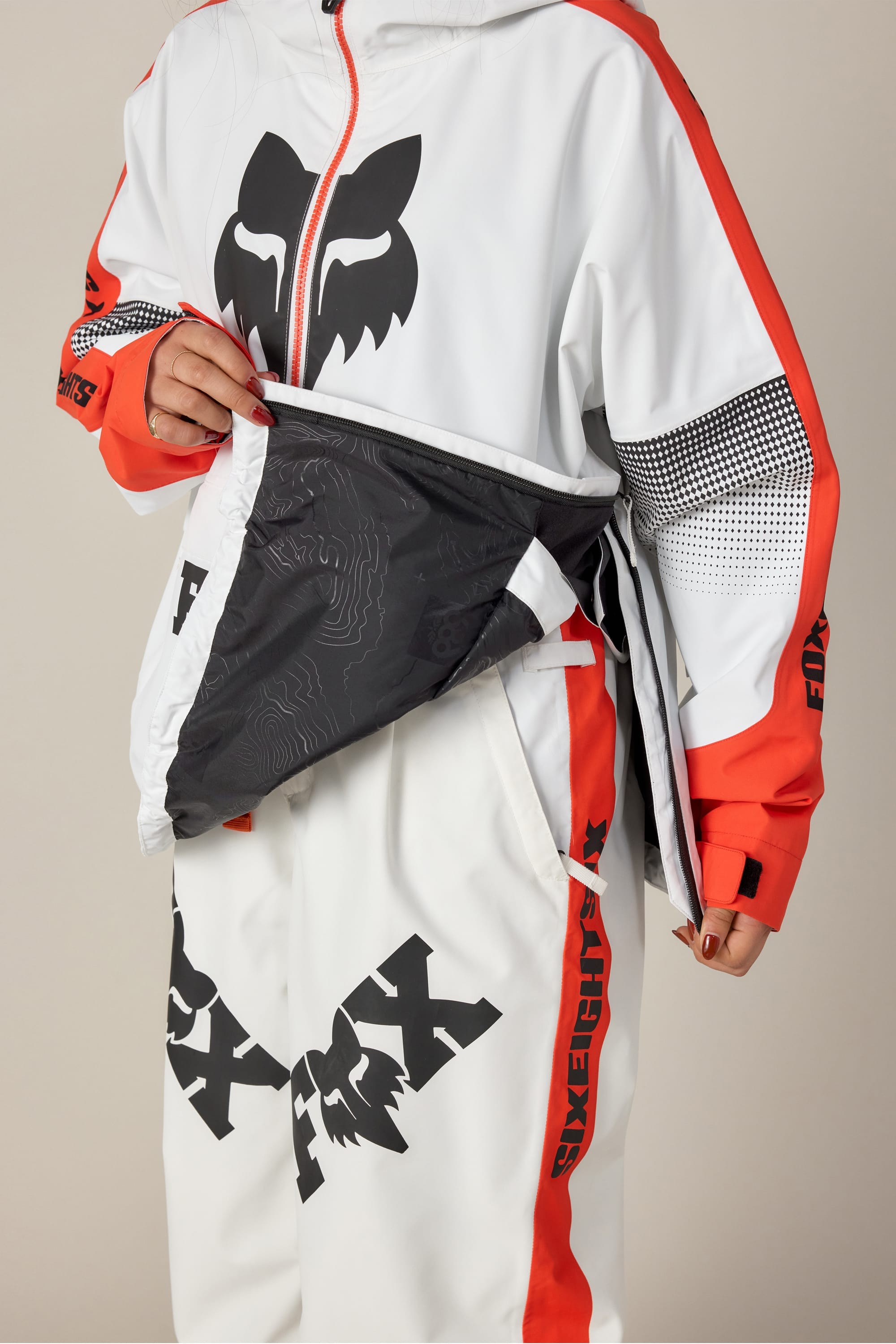 686 Women's Fox Racing Shell Anorak