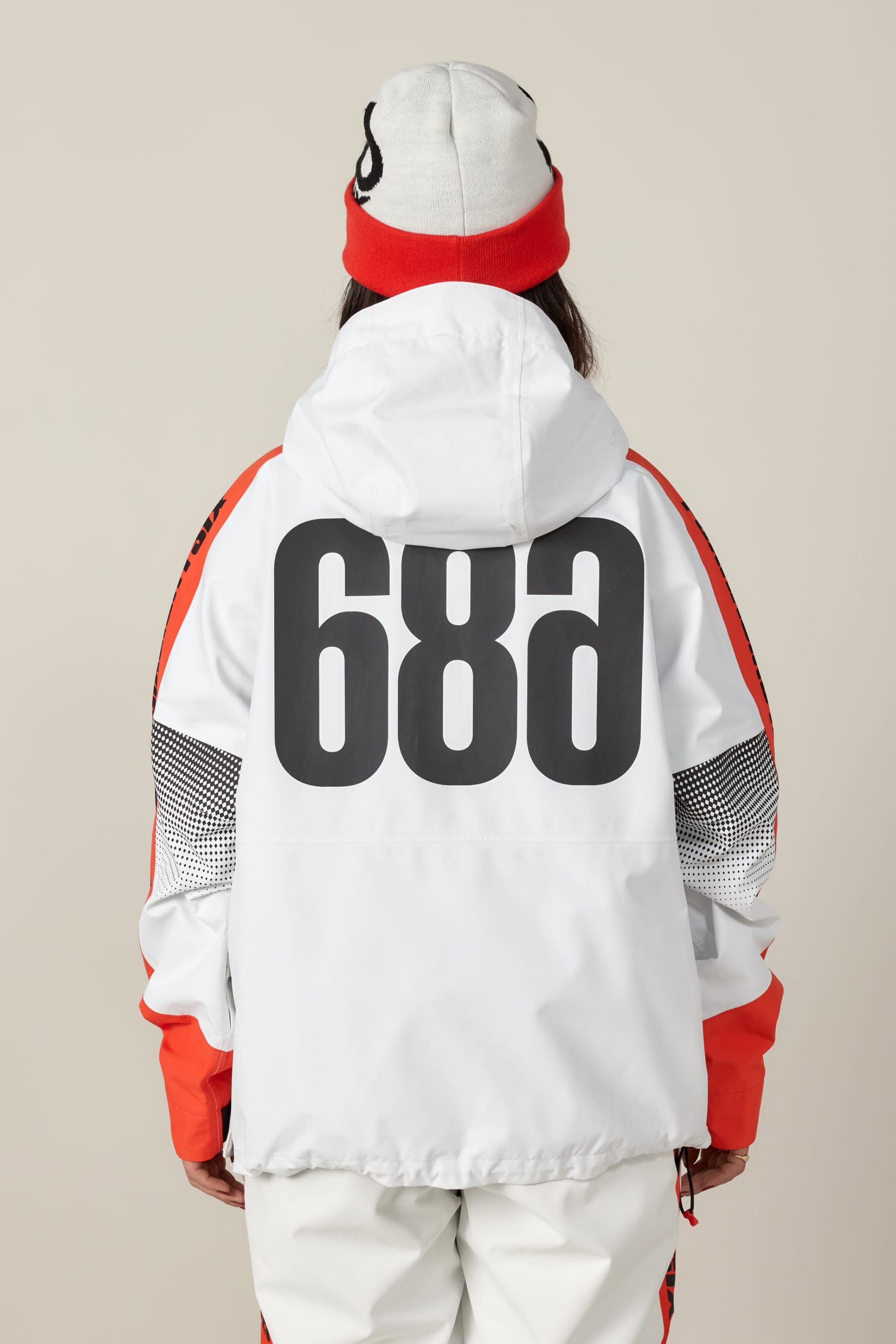 686 Women's Fox Racing Shell Anorak