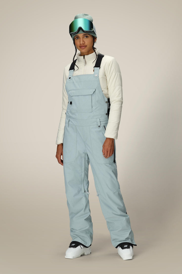 686 Women's Black Magic™ Insulated Bib — DUSTY MARINE DOBBY