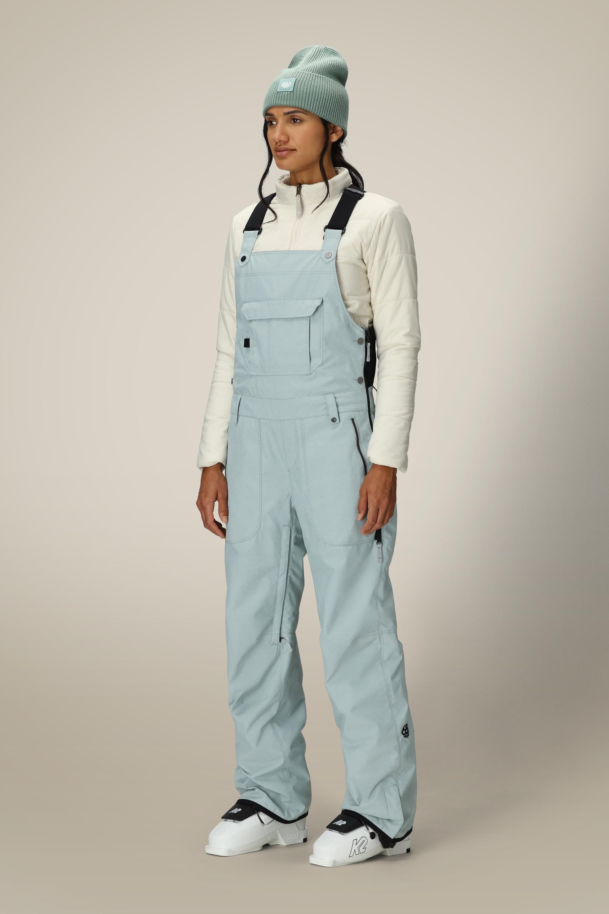 スノーボード 22-23 686 BLACK MAGIC INSULATED BIB 686 Women's Black Magic™ Insulated Bib – 686.com