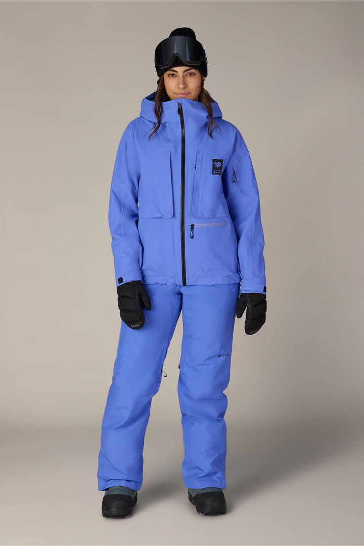 686 Women's GORE-TEX® Willow™ Insulated Pant — ALPENGLOW BLUE (vista 2)