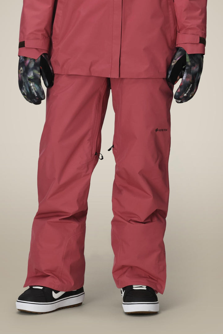 686 Women's GORE-TEX Willow™ Insulated Pant — ROSEWOOD