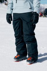 686 Women's Aura™ Insulated Cargo Pant - BLACK