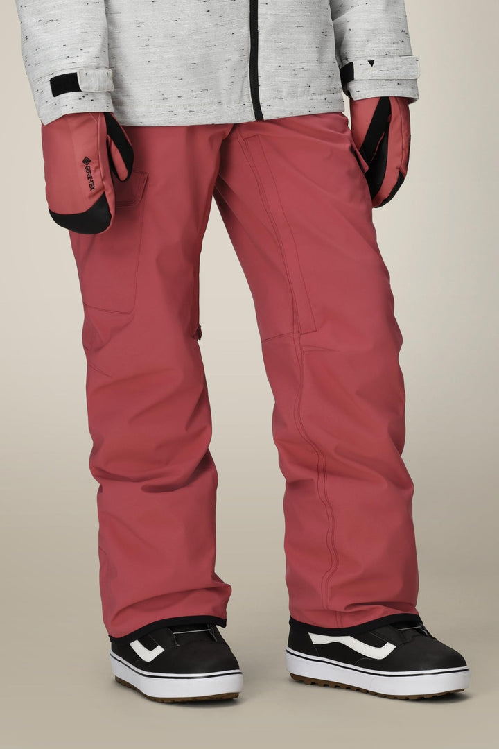 686 Women's Aura™ Insulated Cargo Pant — ROSEWOOD