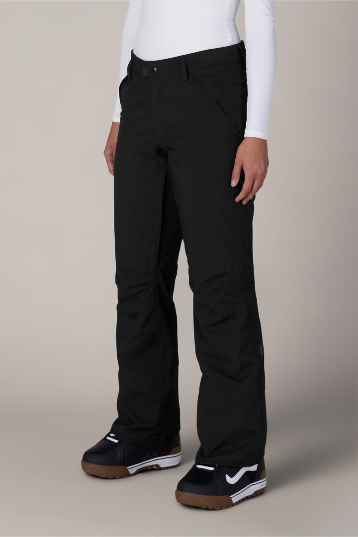 686 Women's Standard Shell Pant — BLACK