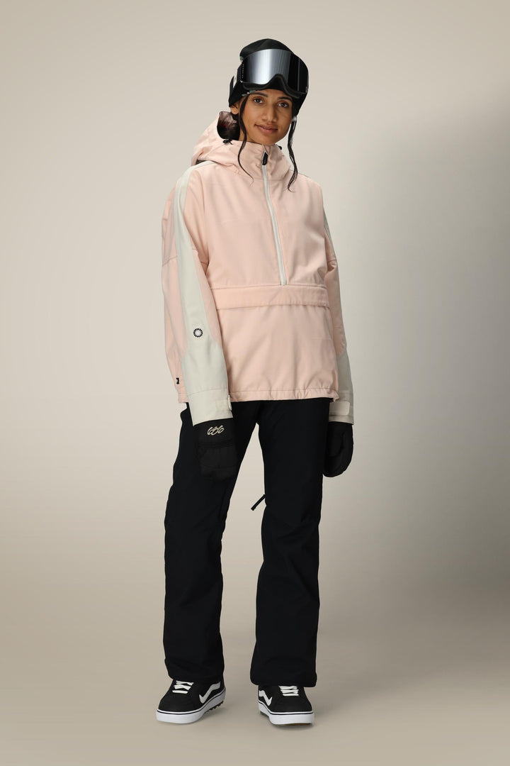 686 Women's Standard Shell Pant — BLACK (vista 2)