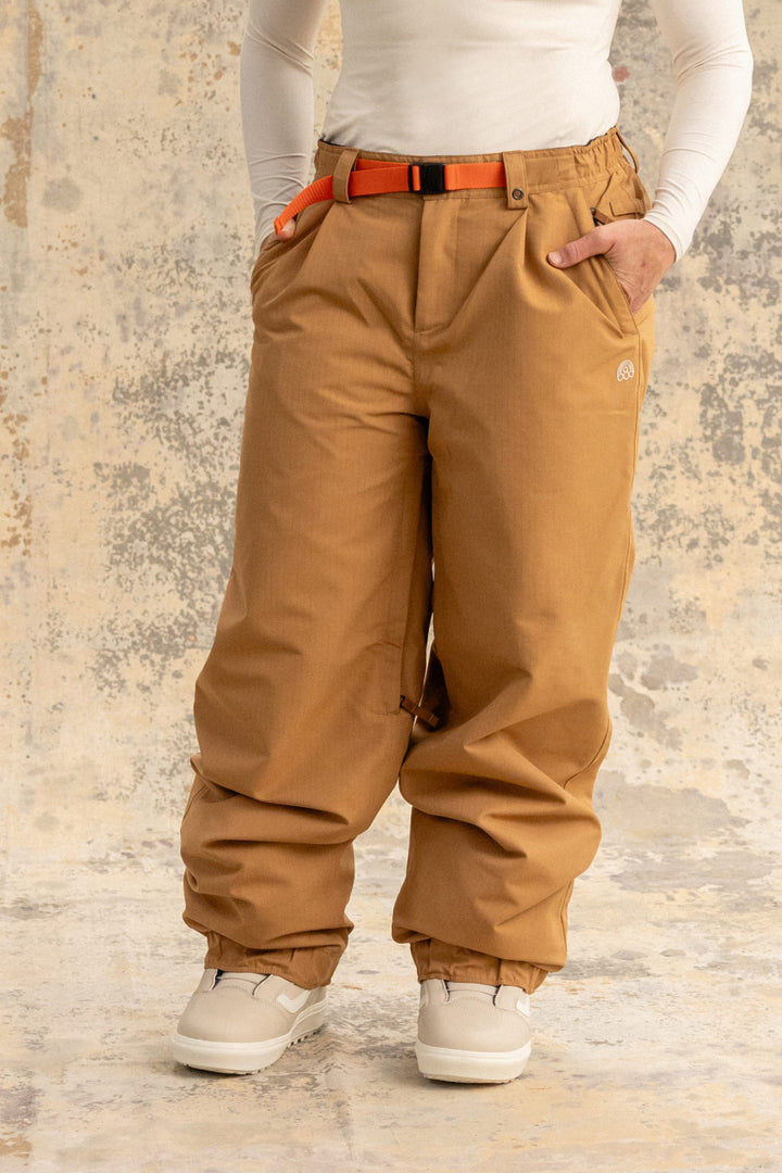 686 Women's Outline™ Shell Pant — CARAMEL RIPSTOP