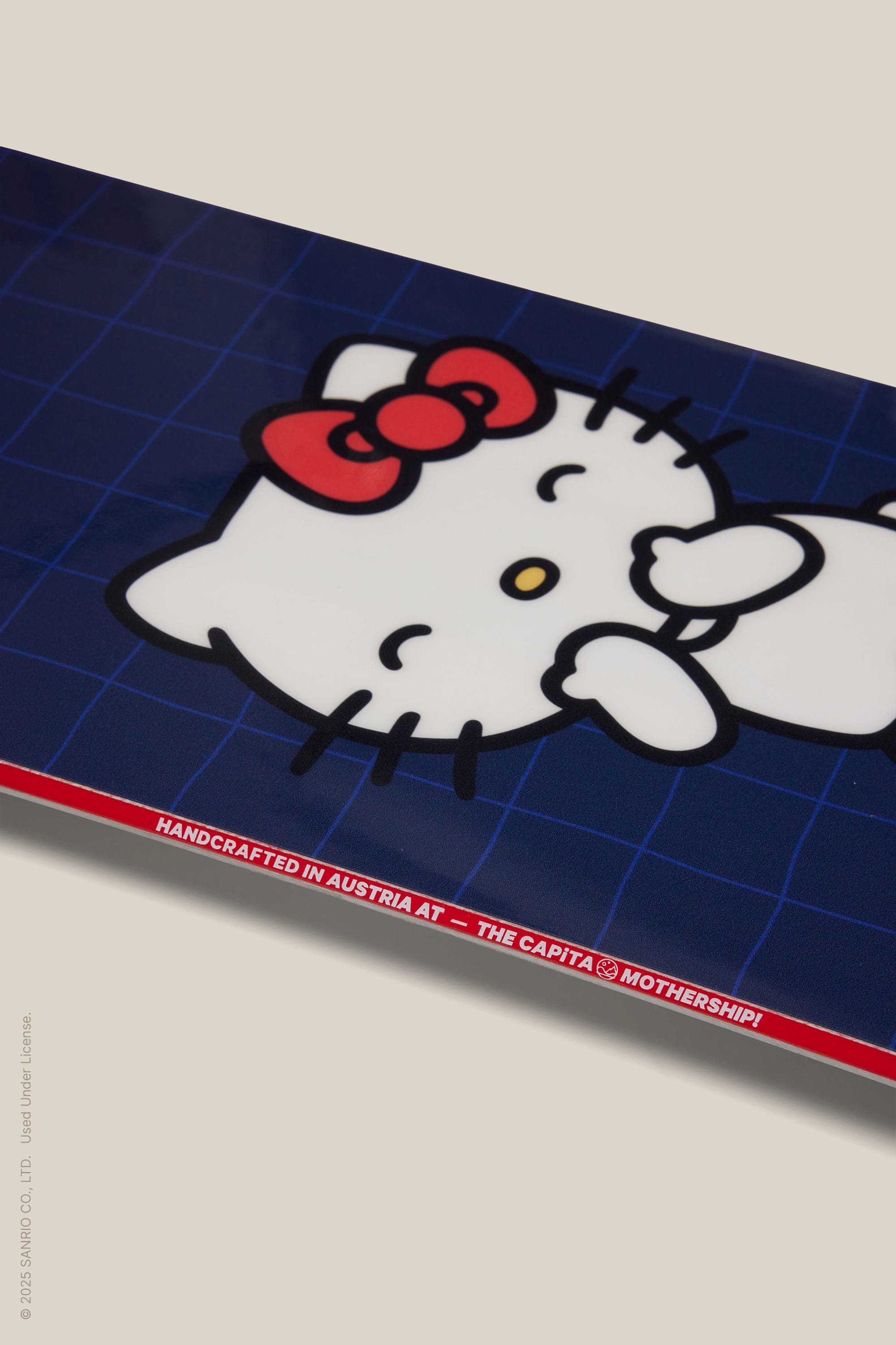 Hello Kitty Snowboard