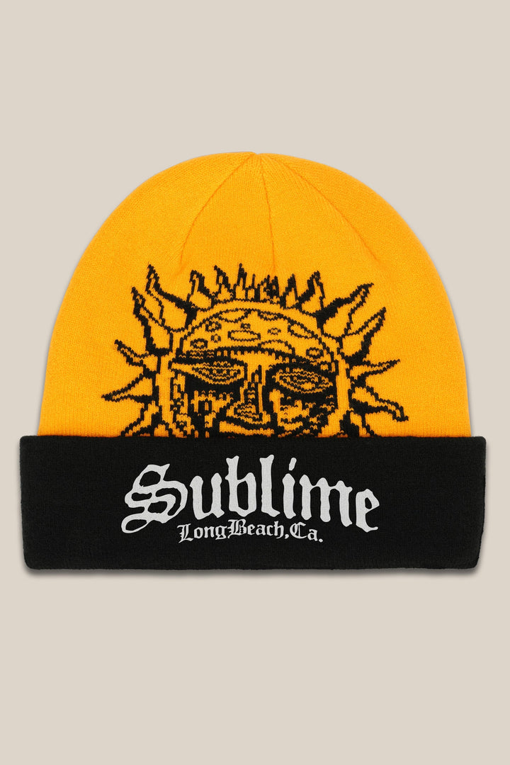 686 Sublime Beanie — SUBLIME BLACK
