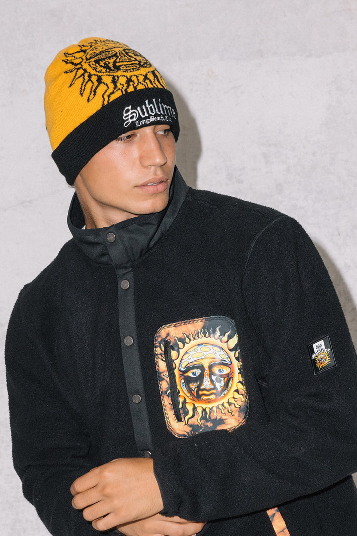 686 Sublime Beanie — SUBLIME BLACK (vista 2)