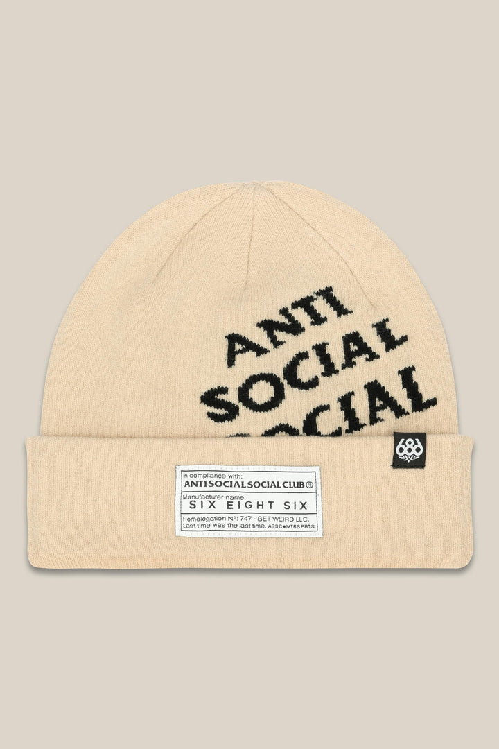 686 ASSC Club Beanie — ASSC LIMESTONE
