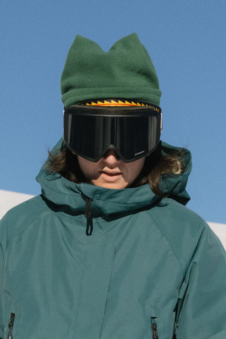 686 4 Points Fleece Hat — EMERALD GREEN