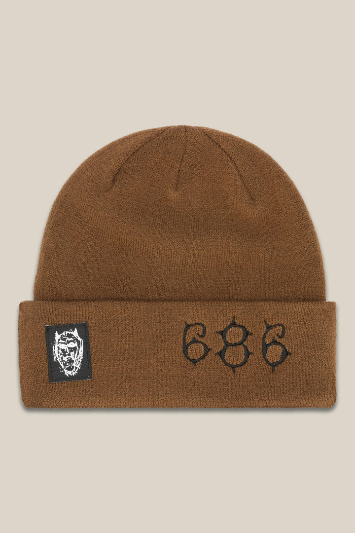 686 Cooper Beanie — COOPER CARAMEL