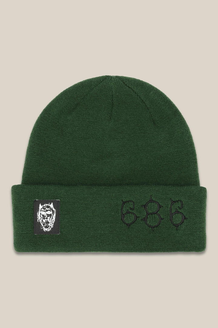 686 Cooper Beanie — COOPER MOSS GREEN (vista 2)
