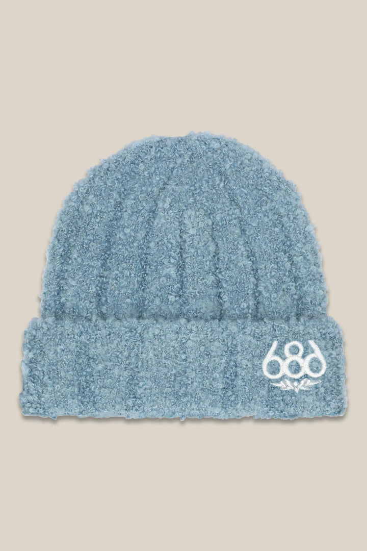 686 Women's Fuzzy Beanie — DUSTY MARINE